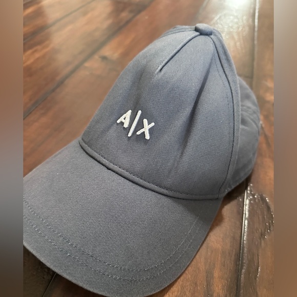 Armani Exchange Men's Cap Hat- light blue - Picture 2 of 5